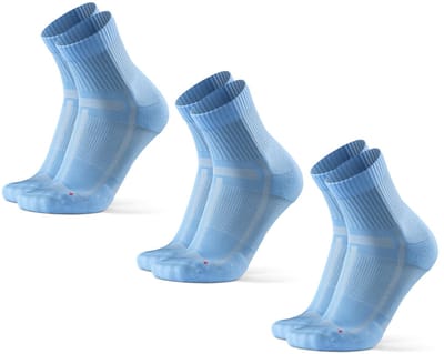 DANISH ENDURANCE Hardloopsokken voor Lange Afstanden - Blarenbescherming - Unisex - 3 paar - 35-38