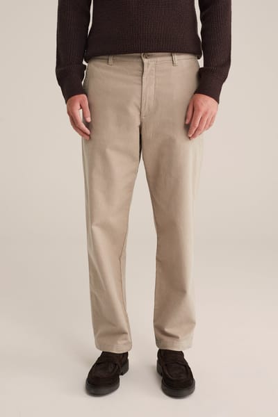 WE Fashion Chino Beige Taglia: W30L32 | Pantaloni chino Outlet | Uomo | Marrone
