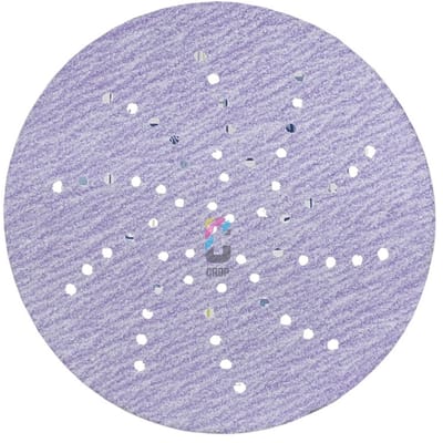 3M 51631 Hookit Purple Multihole Schuurschijven 75mm P220 - 50 stuks