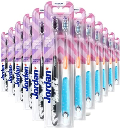 12x Jordan - Individual Reach Medium Tandenborstel - 2pack