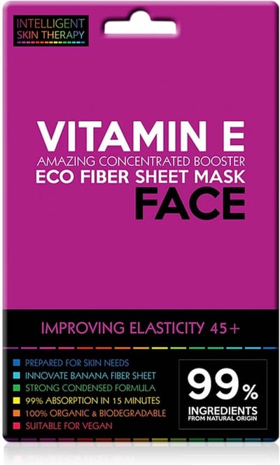 BeautyFace Intelligent Skin Therapy Home Spa Sheet Mask Vitamine E