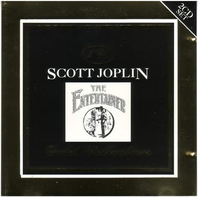 CD SCOTT JOPLIN - GOLD COLLECTION D2CD13 Deja2 1992 Japan Jazz Gebruikt gray