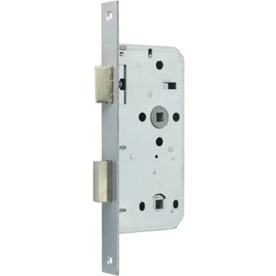 Sencys Insteekslot Badkamerslot Wc-slot M700 - Grijs Staal - 78x50mm
