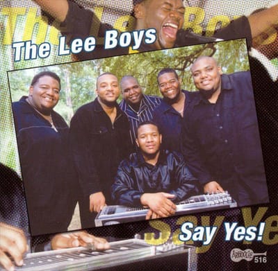 The Lee Boys - Say Yes! (CD)