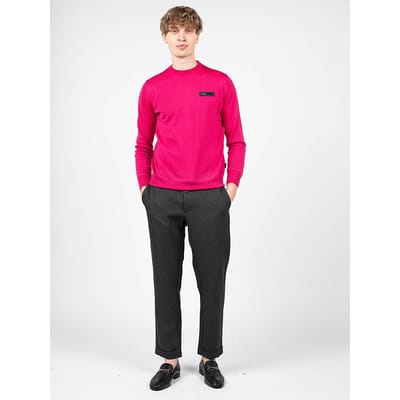 Tommy Jeans broek Prince Mannen grijs