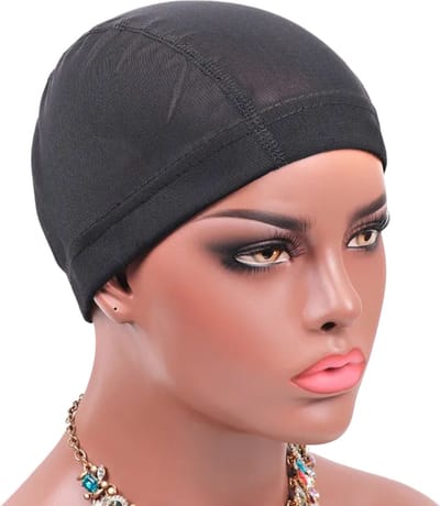 Hiden - Haarnet - Hoofddoek - Pruiken Dames - Haarnetjes - Muts - Hijab - Hoofdband - Zwart - Mesh - 1 stuk