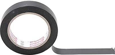 VDE Isolatietape 15 m – Zwart, 0,15 mm