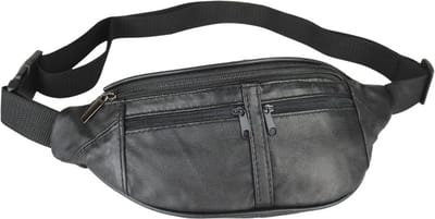 Fana Bags - platte heuptas leer - leren heuptasje - heren heuptas plat - buideltas echt leer - crossbody leer - dames heuptas - kleine heuptas