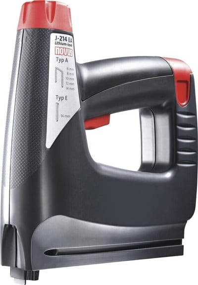Accu Nietmachine met Koffer - Ergonomisch en Draadloze Oplossing voor Handwerk en Huishouden