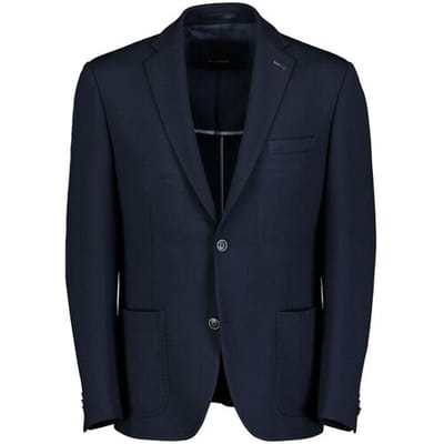 Roy Robson Colbert Faux Uni Regular Fit Donker Blauw / male