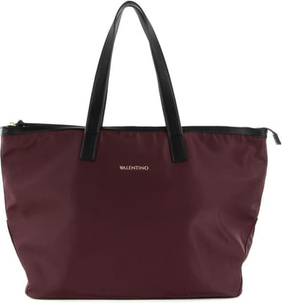 VALENTINO Schoudertas Shopper Marien Tote Vino Paars