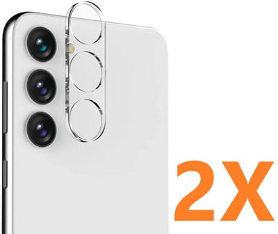 Camera lens Protector 3x Geschikt voor: Samsung Galaxy A16 - screen protector - glas - bescherm je camera - beschermglas - Transparant