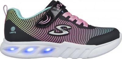 Skechers - FLICKER FLASH - Black Multi - 33