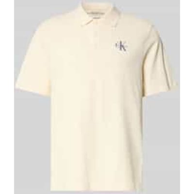 Easy fit Poloshirt met Polokraag