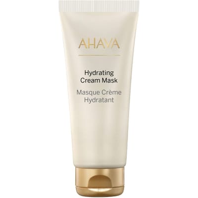 AHAVA Hydraterende crememasker - Kalmeert de huid - Tegen uitdroging - VEGAN - Alcohol- en parabenenvrij - Eenmalig gebruik - 8ml