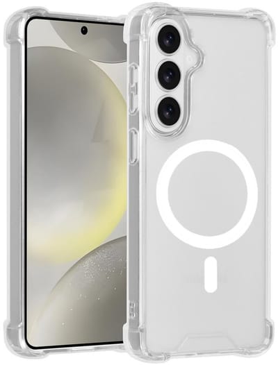 CaseBoutique TPU Case hoesje geschikt voor Samsung Galaxy S26 - Effen Transparant - TPU (Zacht) - Anti-Shock Hoekpunten - Volledig Doorzichtig - Compatible met MagSafe en Qi2