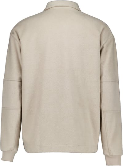 Croyez - Trui Zand Croyez Fleece Polo Sweater Sweaters Zand Cr1-fw25-13