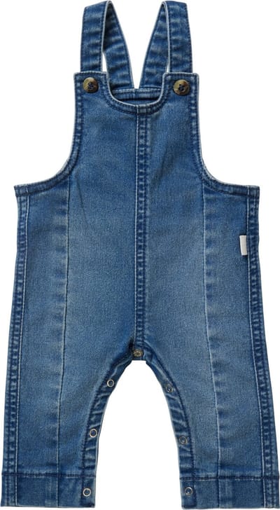 Noppies Boys Dungaree Bacliff Jongens Boxpak - Light Aged Blue - Maat 86