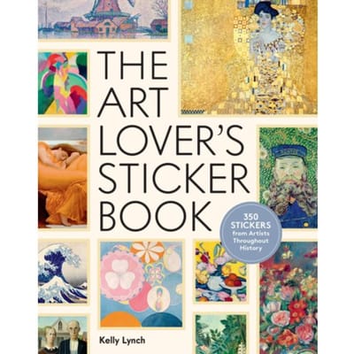 The Art Lover's Sticker Book - Workman Adult - Kelly Lynch