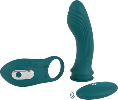 Couples Choice Rc 3 In 1 Vibrator Groen