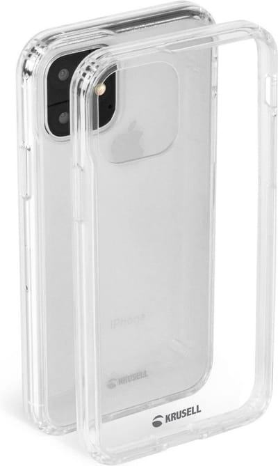 Krusell Kivik Cover Apple iPhone 11 - Transparent