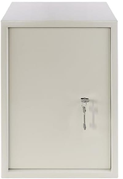 Meubelkluis met Dubbelbaardslot - 35 x 50 x 31 cm - Vuurvast en Waterdicht - Voor Thuis en Kantoor