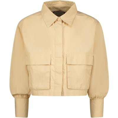 RAIZZED Girls Ellie Blouse Dune Sand Größe: 6 | Hemden Outlet | kids | Braun