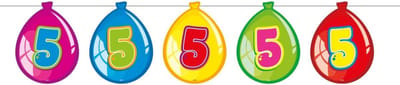 Folat BV - Flag line Balloons 5 years 10 meters.