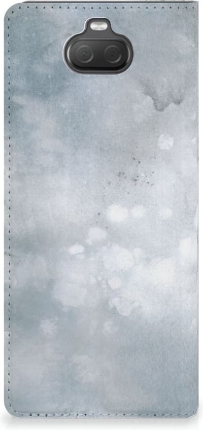 Bookcase Sony Xperia 10 Painting Grey