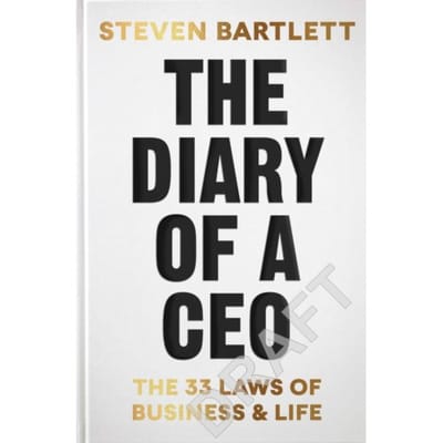 The Diary Of A Ceo - Ebury Edge - Steven Bartlett