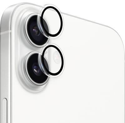 iPhone 16 / 16 Plus Camera Lens Screen Protector Clear - Screenprotector - Camera Protector iPhone 16