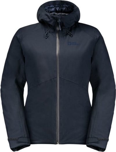 Jack Wolfskin Wisper Insulated Jacket Women - Outdoorjas - Dames - Blauw - Maat XXL