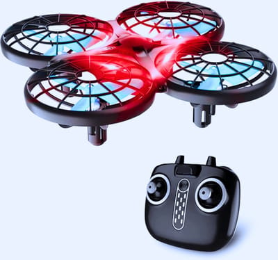 Mini Drone voor Kinderen – Veilig & Eenvoudig Vliegen - met 360° Flip En Anti-botstechnologie – Perfect Kerstcadeau Voor Kinderen