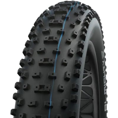 Vouwband Schwalbe Al Mighty Evo Super Ground 26 x 4.80" / 120-559mm (geschikt voor fatbikes) - zwart