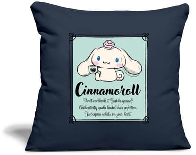 Cinnamoroll Don't Overthink It. Just Be Yourself Sierkussenhoes, 45 x 45 cm
