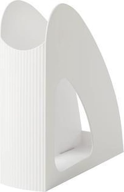 HAN tijdschriftencassette - Re-LOOP - 100% gerecycled - wit - formaat A4/C4 - HA-16218-912