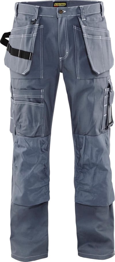 Blaklader BlÕklõder Werkbroek stoffeerdersbroek grijs - maat C54