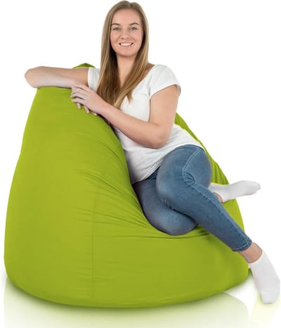 Zitzak XXL Buiten Waterdicht voor Volwassenen Grote Beanbag met Wasbare Hoes