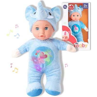 Pluche Babypop - Olifant