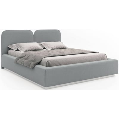 Bedframe Cremona velvet 140 x 200 cm met opbergruimte | Selsey Design
