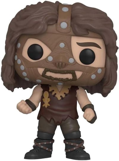 Verzamelpop Figuur - Bobblehead Figuur - Woondecoratie - Exclusieve Uitgave - 10 cm - Geel