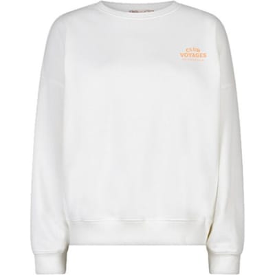 Esqualo sweater SP26-05019 - Offwhite/ Bellini