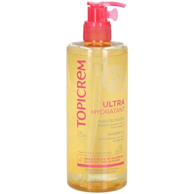 Topicrem Ultra-Hydraterende Douche Olie 500 ml