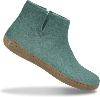 Glerups G-11 North Sea Unisex Sloffen - Blauw - 43