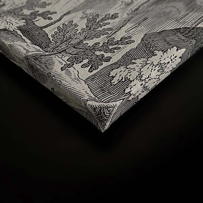 Canvas DD124043 Fancy Forest 1 A. S. Création