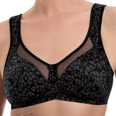 Anita Comfort Clara Art Comfort Bh zonder Beugel 5874 Zwart - maat EU 75B / FR 90B