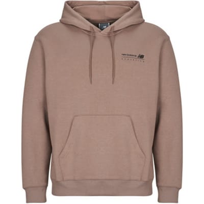 New Balance  Capuchon sweaters LINEAR GRAPHIC FLEECE HOODIE