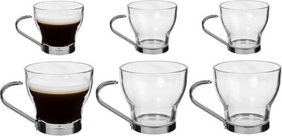 Alessandro Koffieglazen ParaCafe - 12 stuks - 100 ml en 220 ml