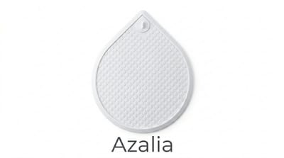 Universele stop, 1 stuk, wit, van siliconen, 17 x 15 cm stop, badkuipstopper voor tot Ø 130 mm afvoer, wastafelstop, afvoerstopper voor badkuip, douche, wastafel, spoelbak