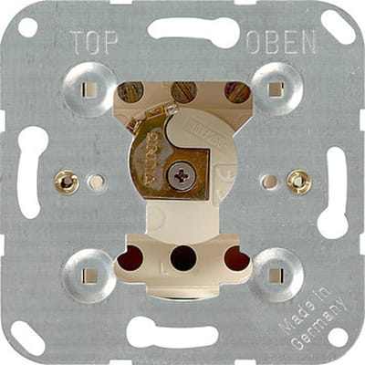 Gira Installatieschakelaar Basiseenheid - 014400 - E2TUC